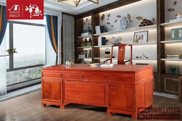 明堂红木设计研发上合峰会定制款产品——“尚合”系列