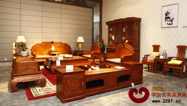 明堂红木东莞名家具展参展产品