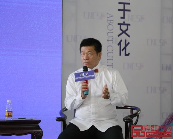 台湾永兴企业集团执行长、青木堂总经理叶武东认为,商业和文化是相通的 台湾永兴企业集团执行长、青木堂总经理叶武东认为,商业和文化是相通的