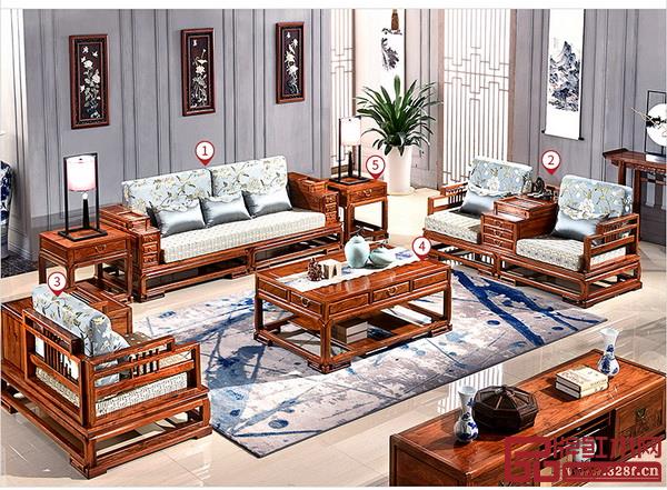 王木匠《锦绣江南沙发》细节展示 王木匠《锦绣江南沙发》细节展示