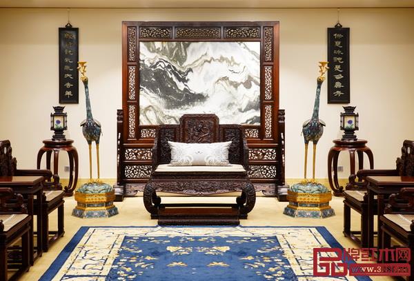区氏臻品明清家具艺术馆及展厅内部 区氏臻品明清家具艺术馆及展厅内部