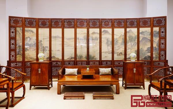 区氏臻品明清家具艺术馆及展厅内部 区氏臻品明清家具艺术馆及展厅内部