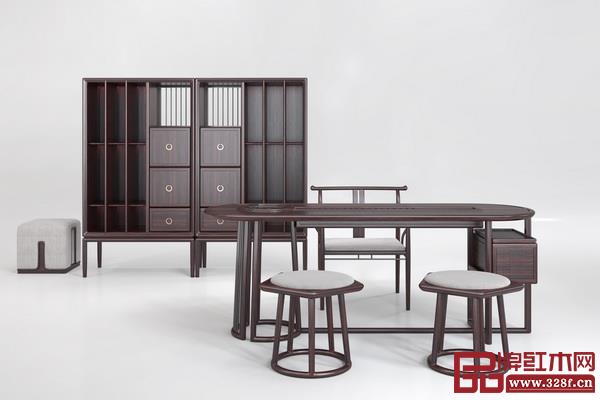 杰申设计——茶室组合 杰申设计——茶室组合
