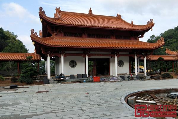 刘孝樟及其团队的古建筑建设案例之江西省大余丫山寺 刘孝樟及其团队的古建筑建设案例之江西省大余丫山寺