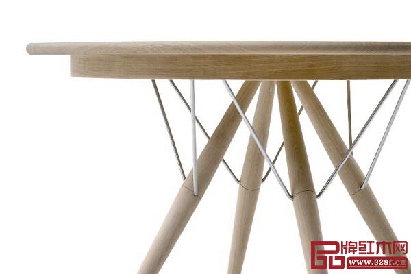 不同材质的融合让家具富有现代感 不同材质的融合让家具富有现代感