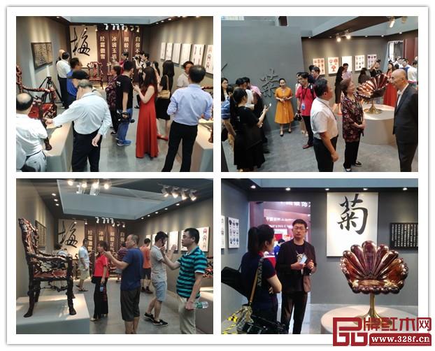 泰和园《梅兰竹菊》君子系列新品吸引众多市民前来品鉴 泰和园《梅兰竹菊》君子系列新品吸引众多市民前来品鉴