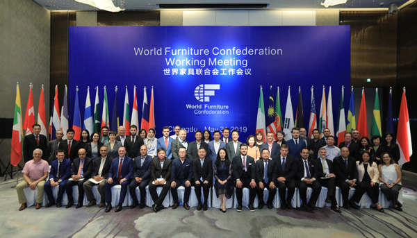 中国家具协会理事长徐祥楠当选世界家具联合会新任主席
