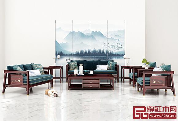 顺泰轩·书香门第《书品沙发》 顺泰轩·书香门第《书品沙发》