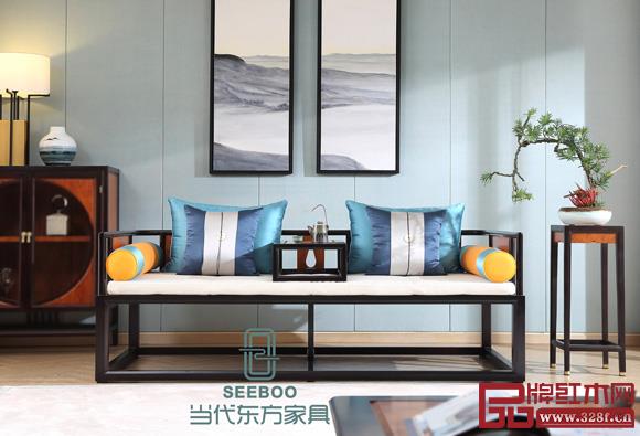 忆古轩·世珀《浅漾罗汉榻》 忆古轩·世珀《浅漾罗汉榻》