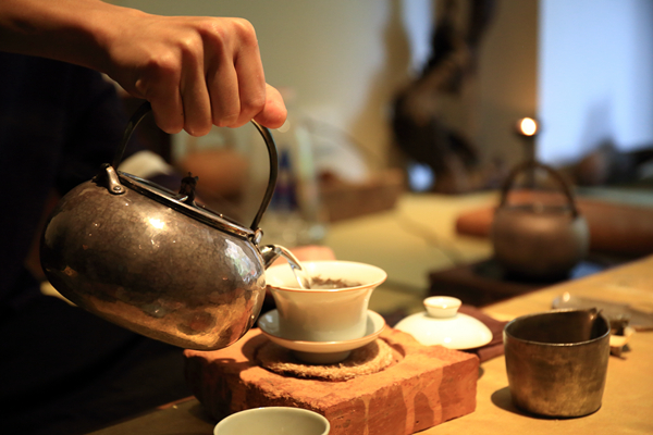 水雨轩新中式茶台，南方人的商务桌