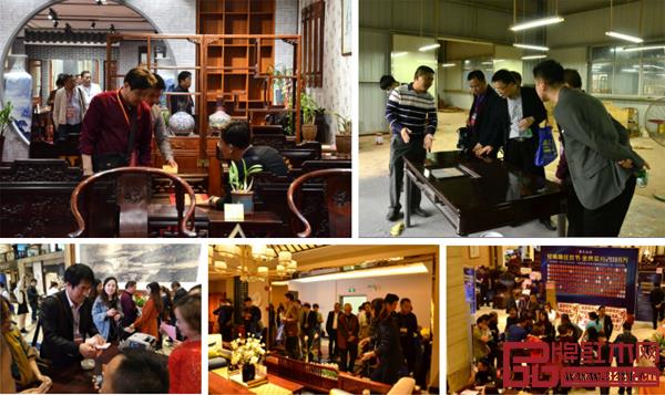 每年来中山红博会选加盟品牌和选购产品,已经成全国红木经销商的习惯 每年来中山红博会选加盟品牌和选购产品,已经成全国红木经销商的习惯