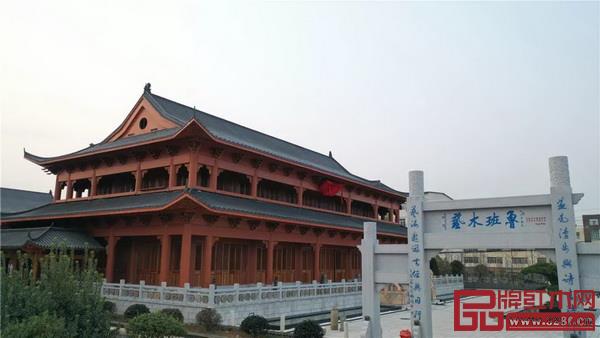 鲁班木艺博物馆外景 鲁班木艺博物馆外景