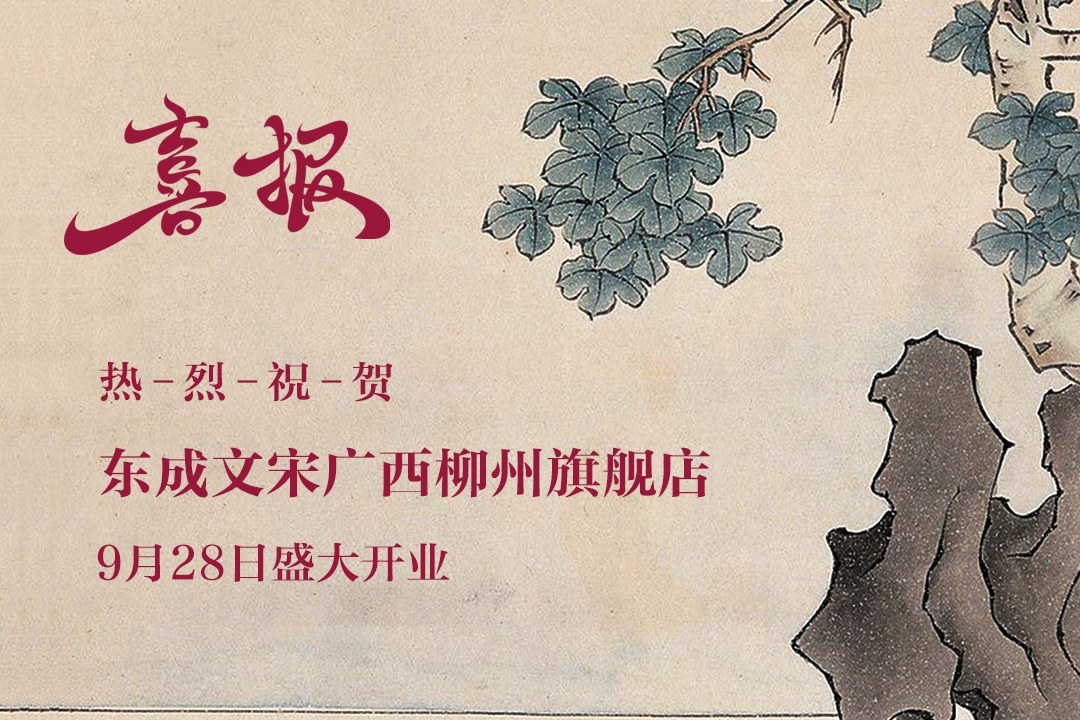 东成文宋柳州旗舰店璀璨启幕  让理想生活不将就