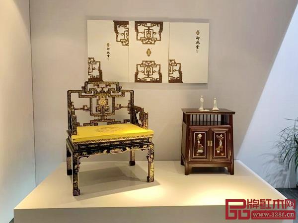 御乾堂新品展厅现场