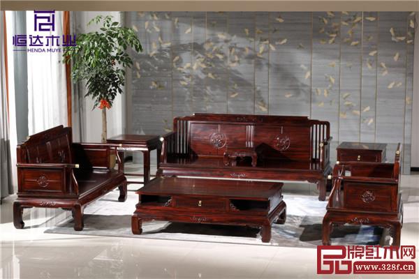 恒达木业——阔叶黄檀品韵沙发 恒达木业——阔叶黄檀品韵沙发