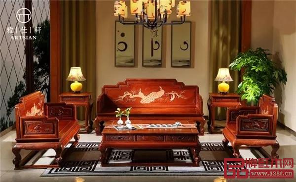 雅仕轩红木:缅甸花梨沙发 雅仕轩红木:缅甸花梨沙发