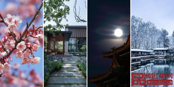 四时之景,尽藏院中 四时之景,尽藏院中