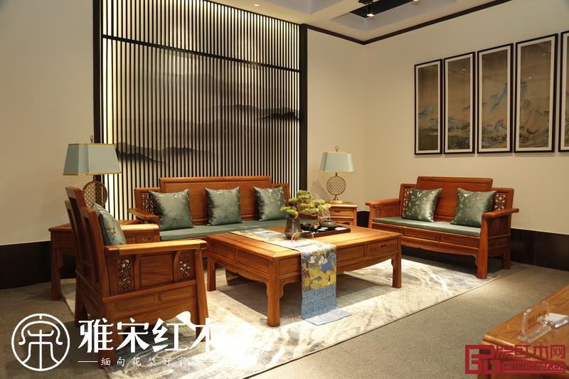 缅甸花梨木沙发组合如何选购 缅甸花梨木沙发组合如何选购