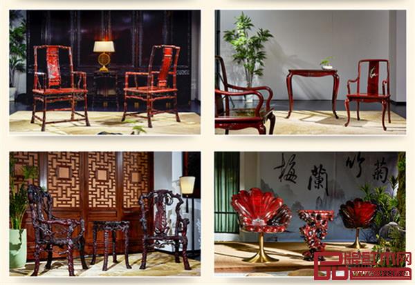 泰和园的紫檀家具 泰和园的紫檀家具