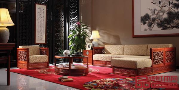 东莞市鸿普轩家具有限公司(国寿红木)《东方丹云沙发》 东莞市鸿普轩家具有限公司(国寿红木)《东方丹云沙发》