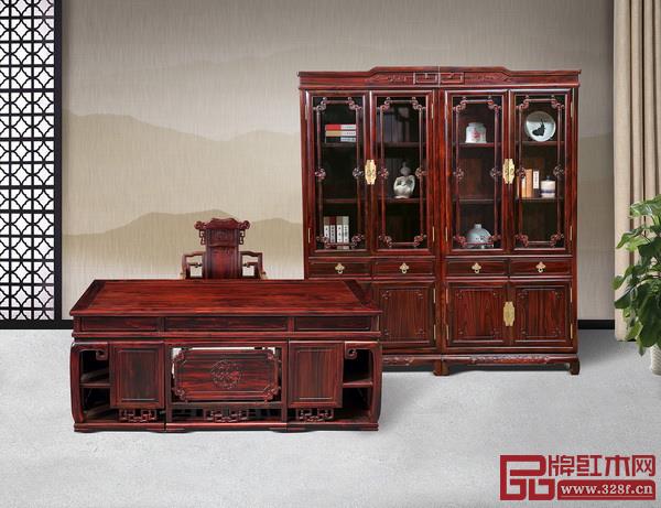 东阳古森家具有限公司《古韵悠扬书房》 东阳古森家具有限公司《古韵悠扬书房》