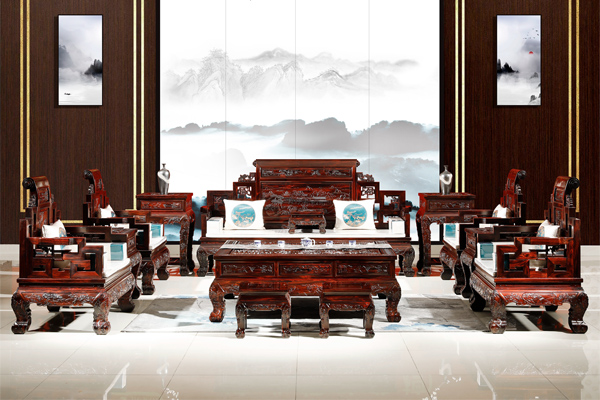 印尼黑酸枝沙发价格多少？鸿乾堂讲述木材油性怎么样？