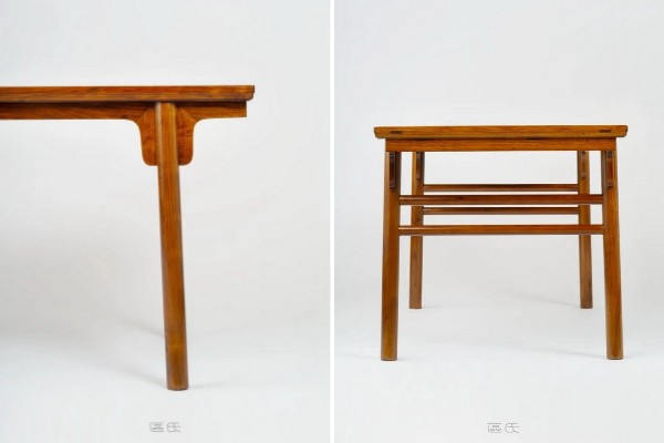 刀牙板画案 刀牙板画案