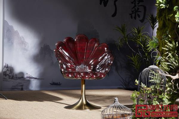 泰和园《菊花椅》 泰和园《菊花椅》