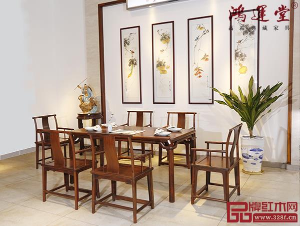 鸿运堂红木产品图 鸿运堂红木产品图