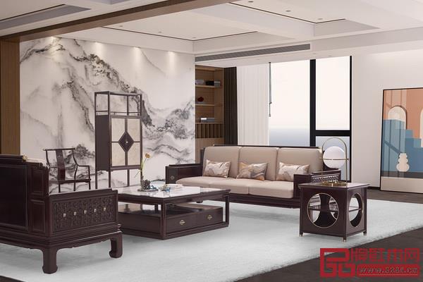 明堂红木《佳境沙发》 明堂红木《佳境沙发》