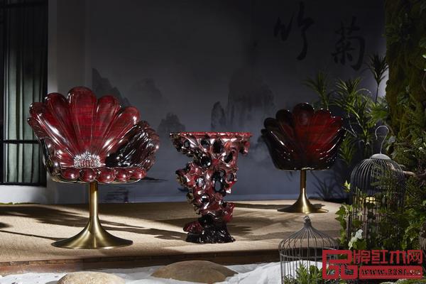 泰和园《菊花椅》 泰和园《菊花椅》