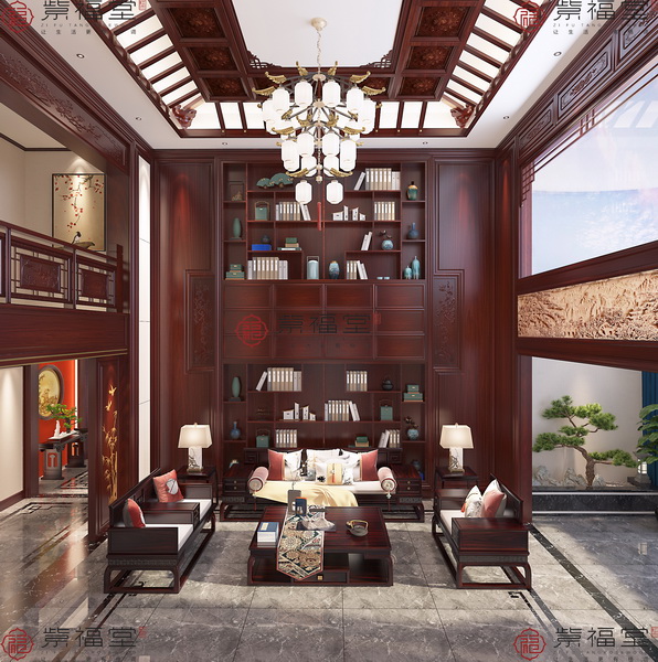 紫福堂精装体验馆,品牌形象全面升级 紫福堂精装体验馆,品牌形象全面升级