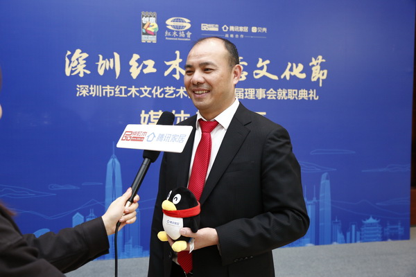 万盛宇红木董事长蒋桢全：发挥协会平台优势，强势打造红木品牌