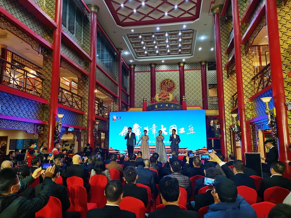 “龙舞华章·大国工匠”原创歌曲现场演绎 “龙舞华章·大国工匠”原创歌曲现场演绎