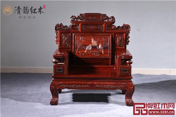 清韵红木:财源沙发 清韵红木:财源沙发