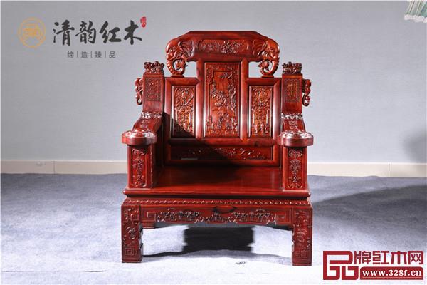清韵红木