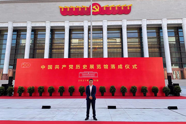 献礼建党百年 东阳木作亮相中国共产党历史展览馆