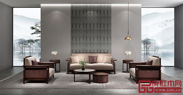 东禺家居新中式家具“喜气” 东禺家居新中式家具“喜气”