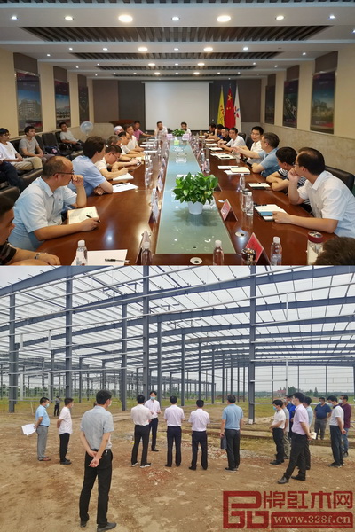 监利市委市政府领导高度关注项目发展,多次亲临现场调研相关工作 监利市委市政府领导高度关注项目发展,多次亲临现场调研相关工作