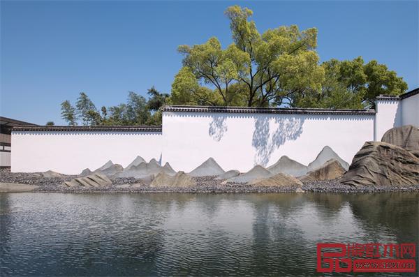 引自然山水入住,让山水成为空间的主角 引自然山水入住,让山水成为空间的主角