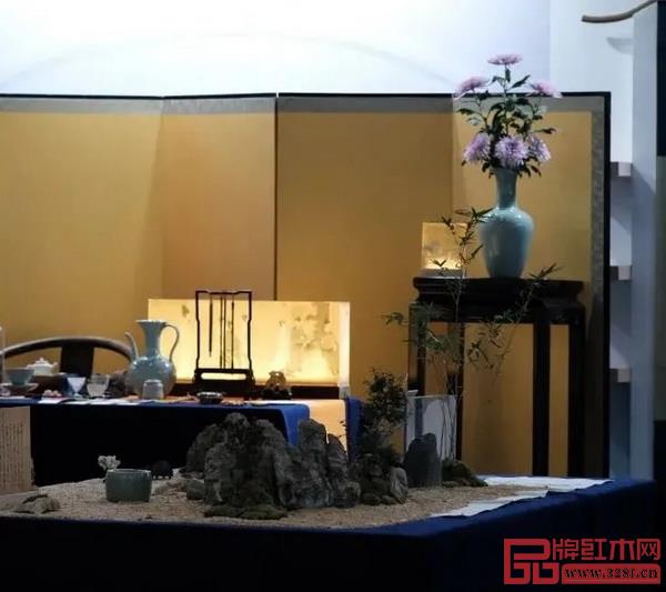 明堂红木x宋韵综合展示区 明堂红木x宋韵综合展示区