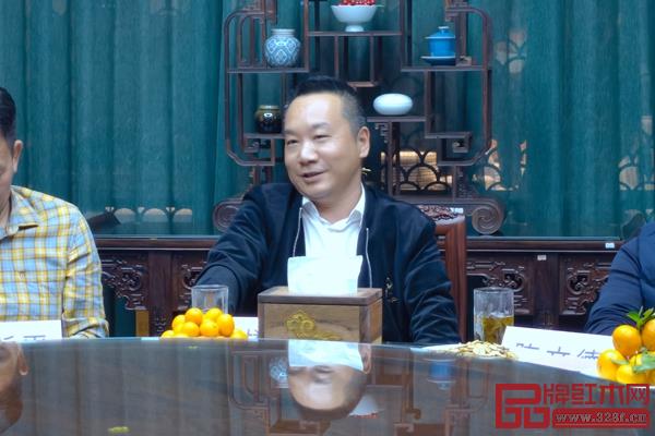御华轩董事长楼瑞强发言 御华轩董事长楼瑞强发言