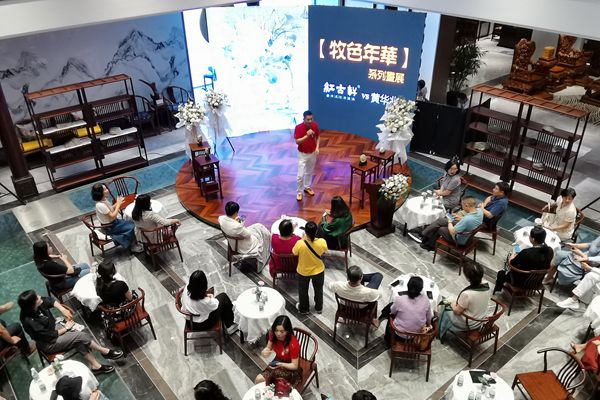 “牧色年华”画展美学盛宴瞩目国庆小长假 “牧色年华”画展美学盛宴瞩目国庆小长假
