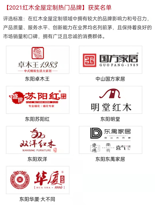 2021红木家具十大品牌排行榜,一张表了解大牌红木家具 2021红木家具十大品牌排行榜,一张表了解大牌红木家具