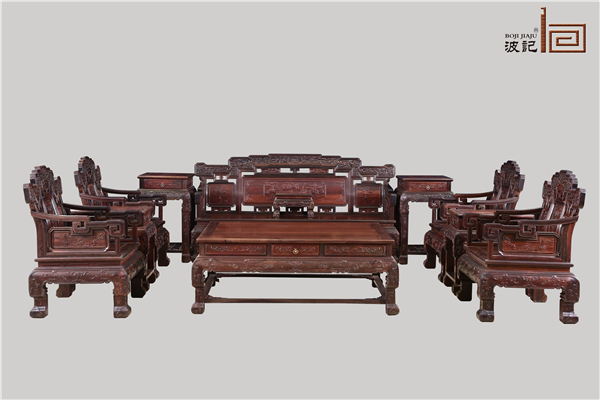 广东小叶紫檀家具品牌如何选？波记家具怎么样？