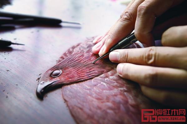 泰和园丝翎檀雕工艺 泰和园丝翎檀雕工艺