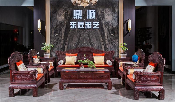 红酸枝家具：鼎顺红木致力于“珍木传承”