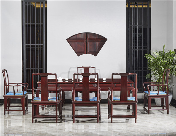 红酸枝精品：鼎顺红木邀您感受红酸枝家具之美！