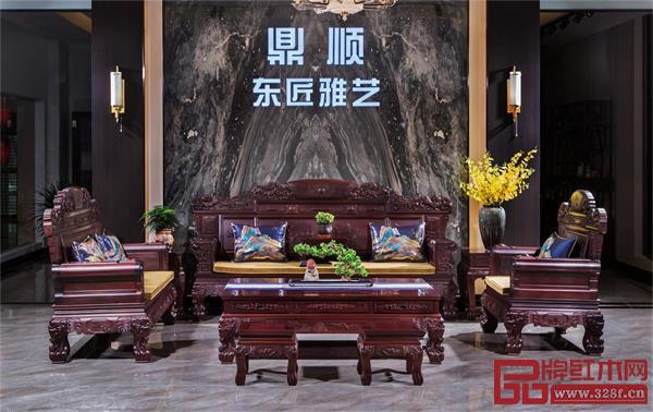 东阳红酸枝家具 东阳红酸枝家具