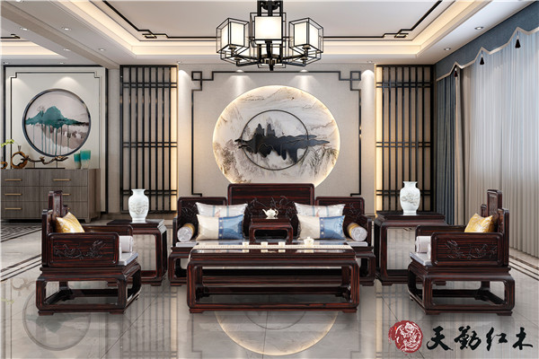天勤·勤源|条纹乌木明式家具，匠心独韵尊享品位